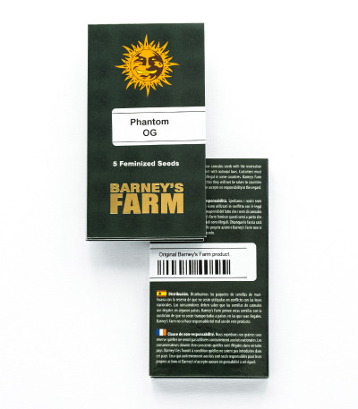 Phantom OG fem (Barney's Farm) семена конопли