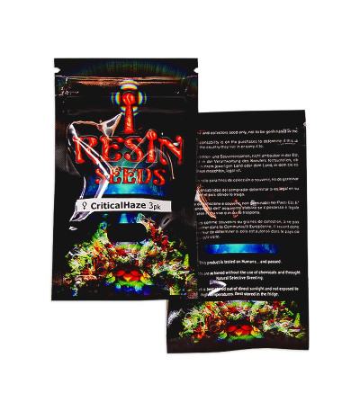 Critical Haze fem (Resin Seeds) семена конопли