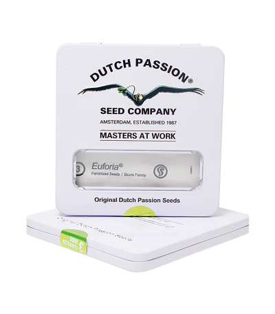 Семена каннабиса Euforia в оригинальной упаковке