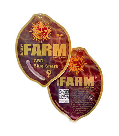 CBD Blue Shark fem семена конопли