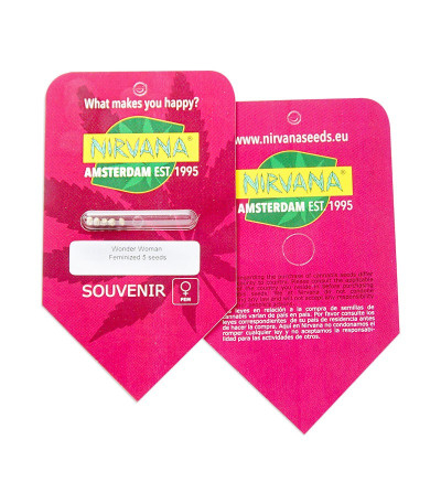 Wonder Woman fem (Nirvana Seeds) семена конопли