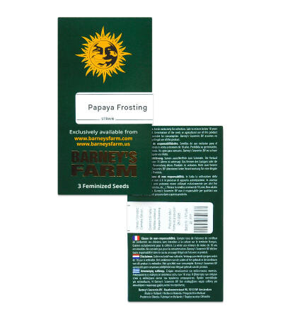 Papaya Frosting fem семена конопли