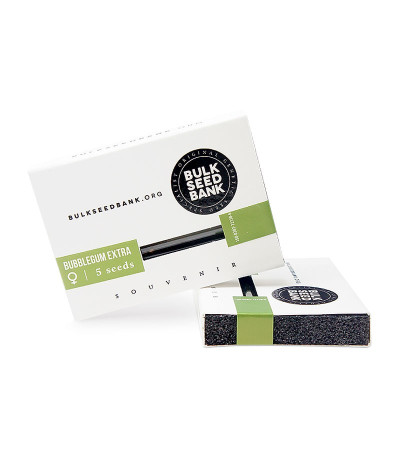 Семена марихуаны Bubblegum Extra в оригинальной упаковке