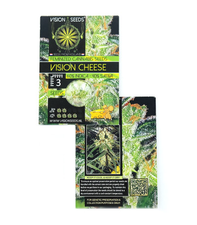 Cheese fem (Vision Seeds) семена конопли