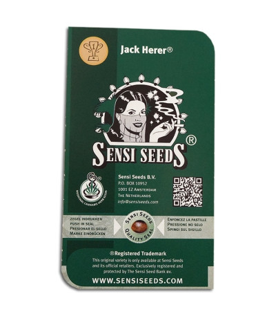Jack Herer reg (Sensi Seeds) семена конопли