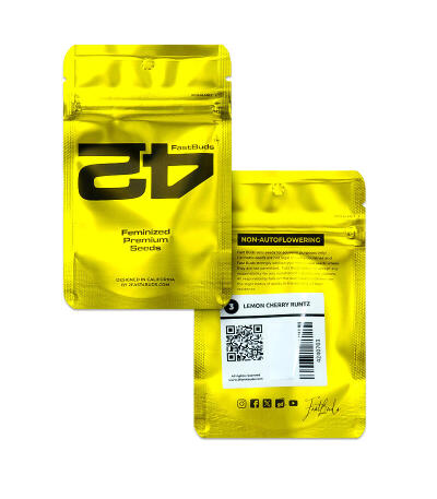 Lemon Cherry Runtz fem (FastBuds) семена конопли