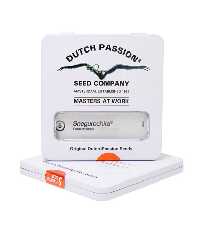 Семена каннабиса Snegurochka в оригинальной упаковке