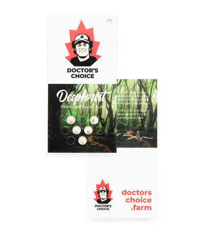 Deepforest Super Auto fem (Doctor’s Choice) семена конопли