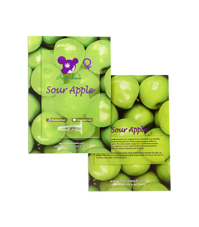 Sour Apple fem (Anesia Seeds) семена конопли