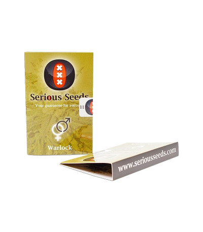 Warlock reg (Serious Seeds) семена конопли