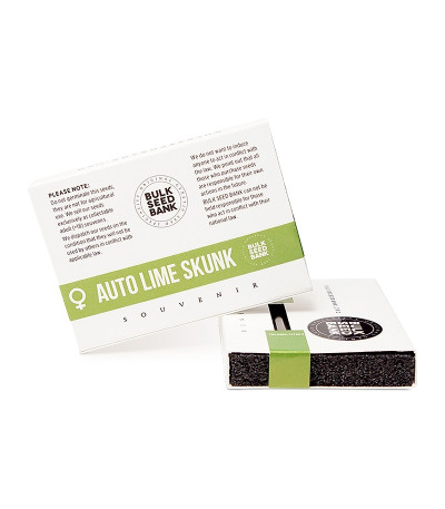 Auto Lime Skunk fem семена конопли