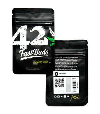 G14 auto fem (FastBuds) семена конопли