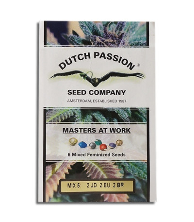 Микс семян каннабиса Colour Mix 5 в оригинальной упаковке