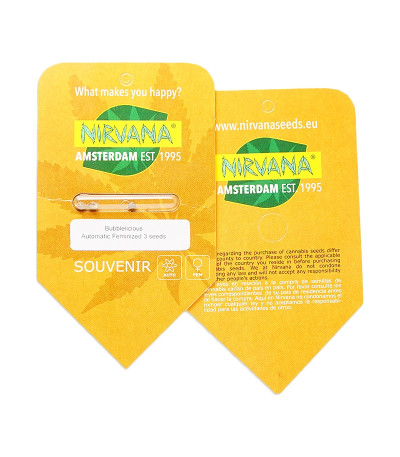 Bubblelicious Automatic fem (Nirvana Seeds) семена конопли