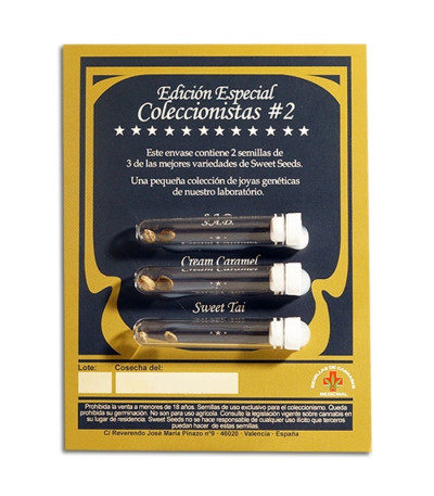Ed. Especial Coleccionistas #2 fem (Sweet Seeds) микс семян конопли
