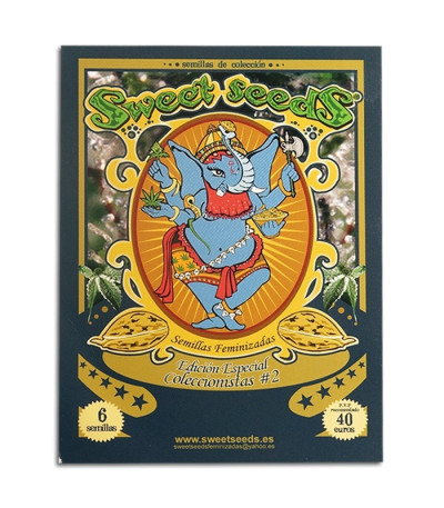 Ed. Especial Coleccionistas #2 fem (Sweet Seeds) микс семян конопли