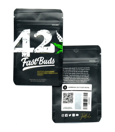 Amnesia Zkittlez Auto fem (FastBuds) семена конопли