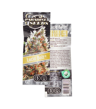 Lucid Bolt fem (Paradise Seeds) семена конопли