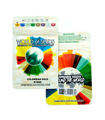 Colombian Gold Ryder Auto fem (Sweet Coffee Ryder auto) семена конопли