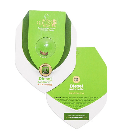 Diesel Automatic fem (Royal Queen Seeds) семена конопли