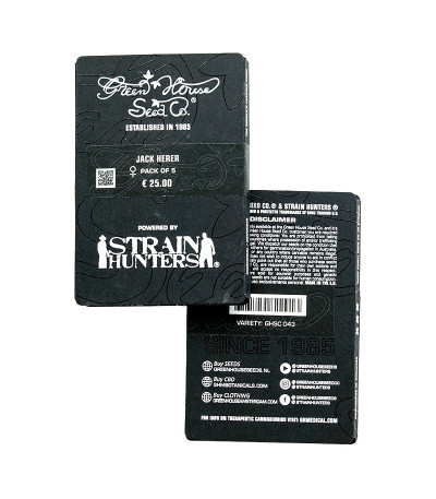 Jack Herer fem (Green House Seeds) семена конопли