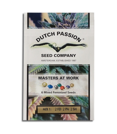 Микс семян каннабиса Colour Mix 1 