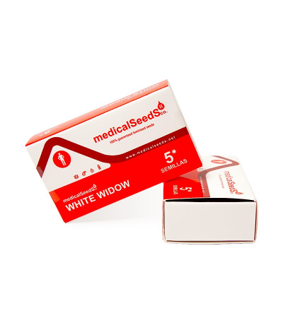 White Widow fem (Medical Seeds) семена конопли