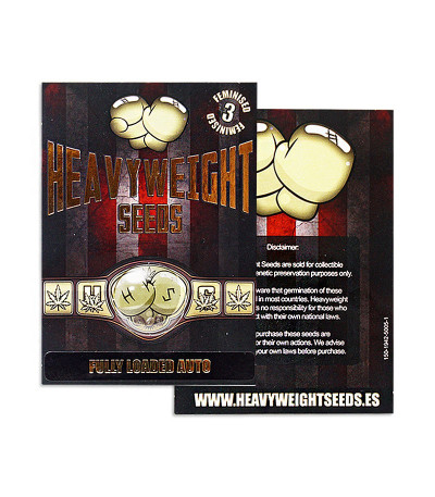 Fully Loaded Auto fem (Heavyweight Seeds) семена конопли