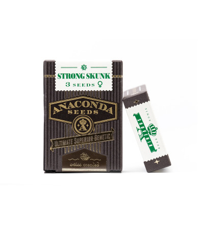 Strong Skunk fem (Anaconda Seeds) семена конопли