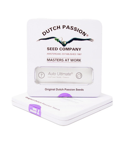 Семена каннабиса Auto Ultimate fem в оригинальной упаковке