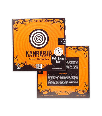 Baby Boom Auto fem семена конопли