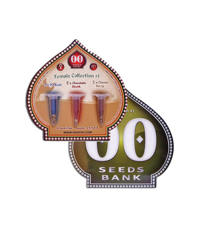 Female Collection #1 (00 Seeds) микс семян конопли