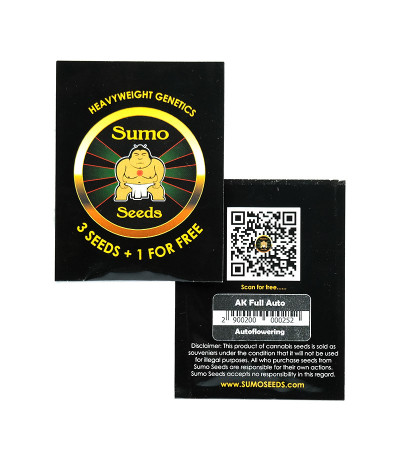 AK Full Auto fem (Sumo Seeds) семена конопли