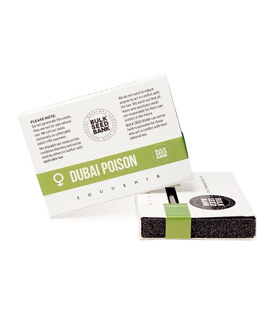 Dubai Poison fem семена конопли
