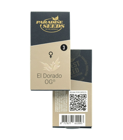 El Dorado OG fem (Paradise Seeds) семена конопли