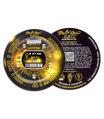 K-Train fem (Green House Seeds) семена конопли