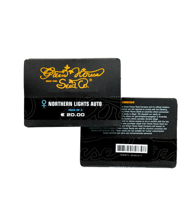 Northern Lights Auto fem (Green House Seeds) семена конопли