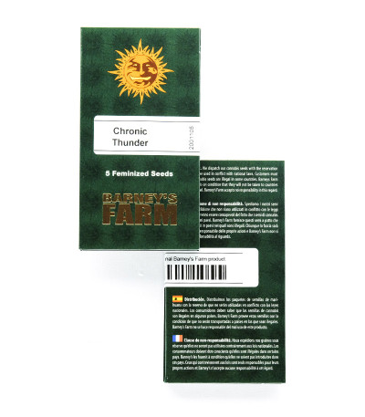 Chronic Thunder fem семена конопли