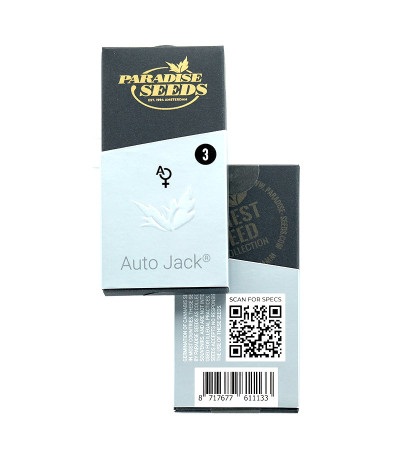 Auto Jack fem (Paradise Seeds) семена конопли