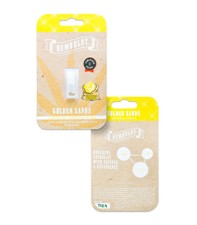 Golden Sands fem (Humboldt Seed Company) семена конопли