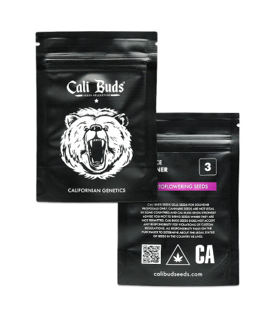 Bruce Banner Auto fem (Cali Buds Seeds) семена конопли