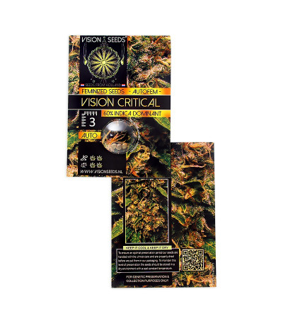 Vision Critical Auto Fem (Vision Seeds) семена конопли