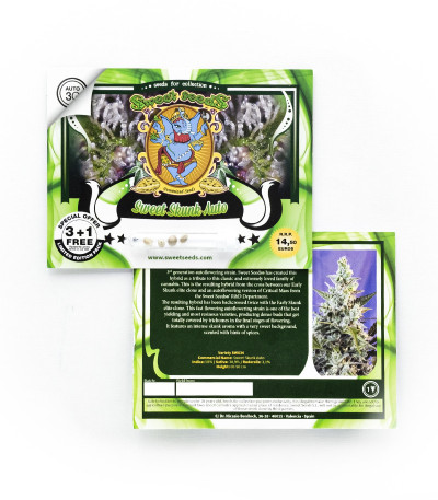 Sweet Skunk Auto fem (Sweet Seeds) семена конопли