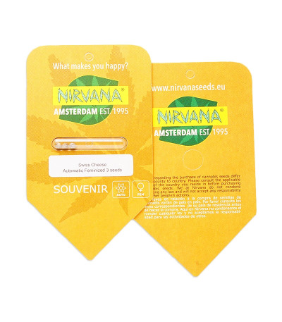 Swiss Cheese Automatic fem семена конопли