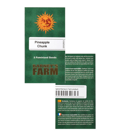 Pineapple Chunk fem (Barney's Farm) семена конопли
