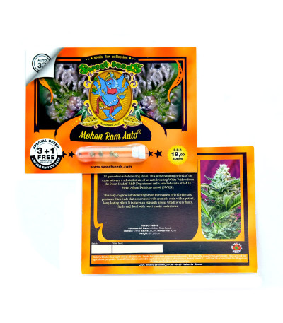 Mohan Ram Auto fem (Sweet Seeds) семена конопли