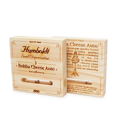 Bubba Cheese Auto fem (Humboldt Seeds) семена конопли