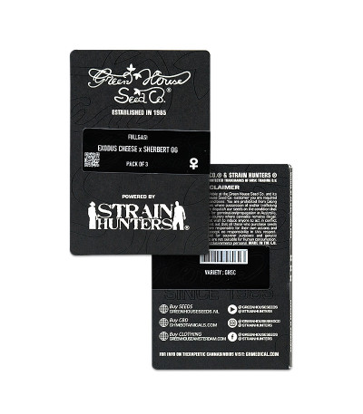 Fullgas fem (Green House Seeds) семена конопли