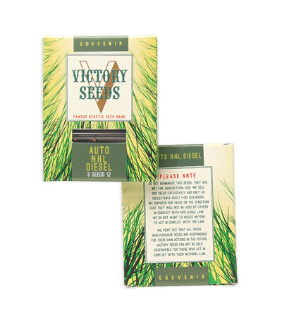 Auto NHL Diesel fem (Victory Seeds) семена конопли