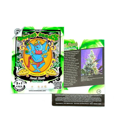 Sweet Skunk F1 Fast Version fem (Sweet Seeds) семена конопли